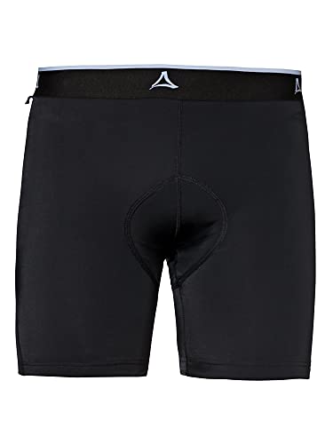 Schöffel Herren Skin Pants 2h M, atmungsaktive Radhose mit Polster und 4-Wege-Stretch, Fahrrad Unterhosen mit bakteriostatischer Silbernitrat-Behandlung, black, 56 Schöffel Herren Skin Pants 2h M, atmungsaktive Radhose mit Polster und 4-Wege-Stretch, Fahrrad Unterhosen mit bakteriostatischer Silbernitrat-Behandlung, black, 56 von Schöffel