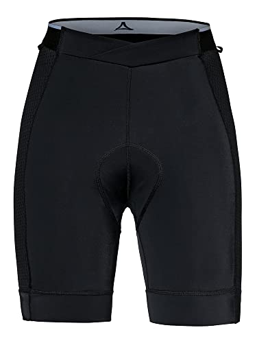 Schöffel Damen Skin Pants 4h L, atmungsaktive Radhose mit Polster für optimale Performance, Fahrrad Unterhosen mit 4-Wege-Stretch und bakteriostatischer Silbernitrat-Behandlung, black, 36 Schöffel Damen Skin Pants 4h L, atmungsaktive Radhose mit Polster für optimale Performance, Fahrrad Unterhosen mit 4-Wege-Stretch und bakteriostatischer Silbernitrat-Behandlung, black, 36 von Schöffel