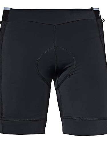 Schöffel Herren Skin Pants 4h M, atmungsaktive Radhose mit Polster für optimale Performance, Fahrrad Unterhosen mit 4-Wege-Stretch und bakteriostatischer Silbernitrat-Behandlung, black, 46 von Schöffel