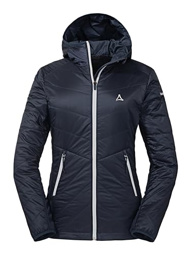 Schöffel Damen Hybrid Jacket Stams L, wasserabweisende, atmungsaktive Outdoorjacke, Funktionsjacke mit 4D BODY MAPPING und recycelter Wattierung, navy blazer, 36 Schöffel Damen Hybrid Jacket Stams L, wasserabweisende, atmungsaktive Outdoorjacke, Funktionsjacke mit 4D BODY MAPPING und recycelter Wattierung, navy blazer, 36 von Schöffel