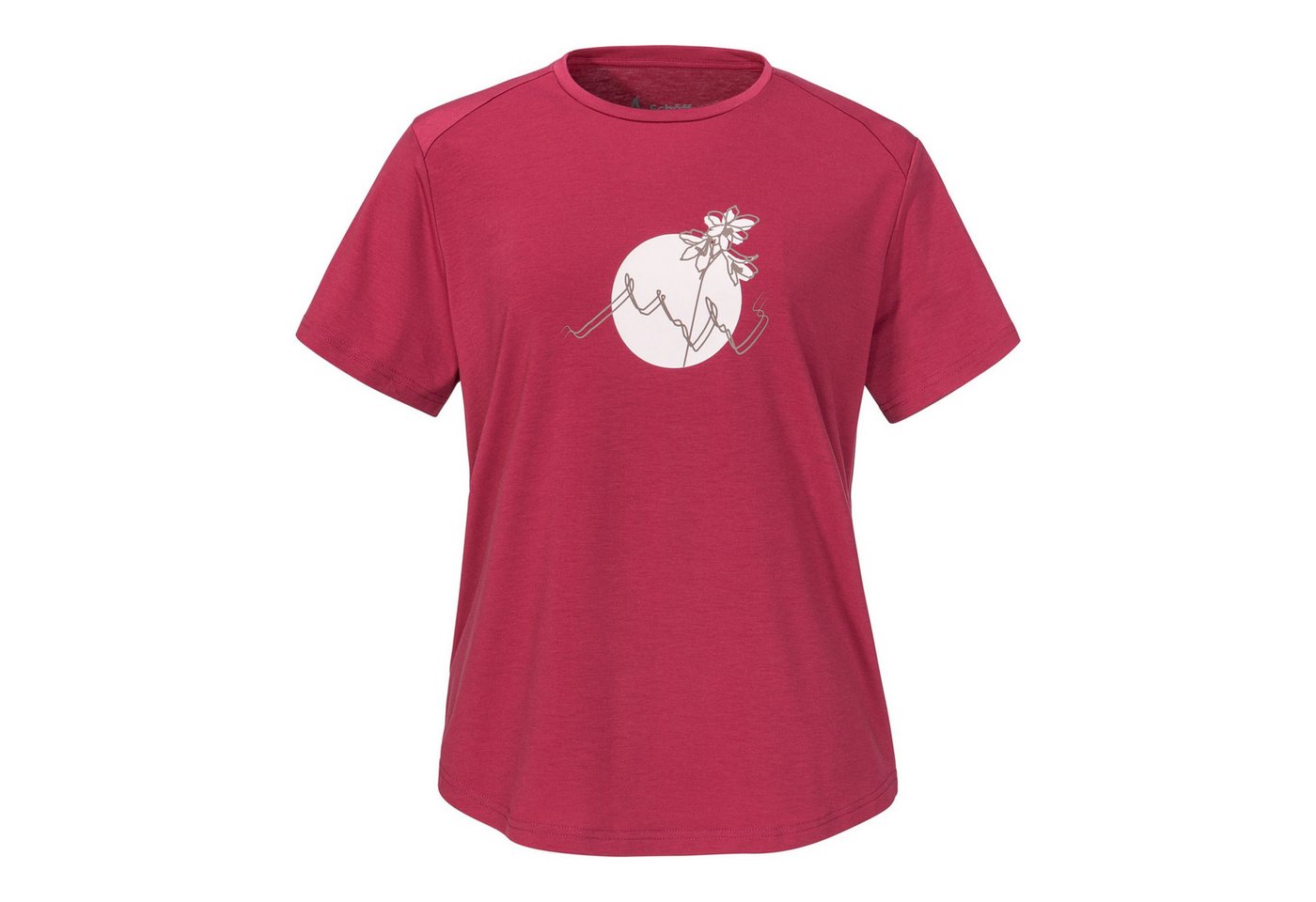 Schöffel T-Shirt T Shirt Haberspitz L MERLOT Schöffel T-Shirt T Shirt Haberspitz L MERLOT von Schöffel