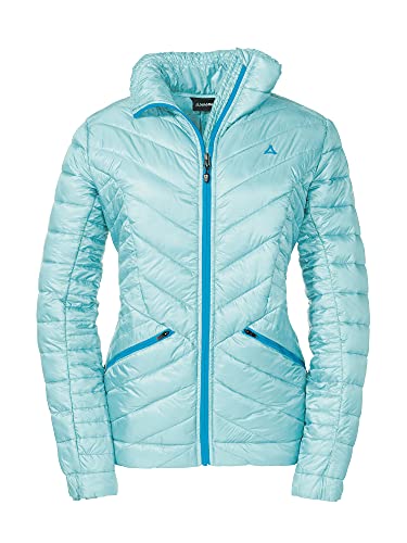Schöffel Damen Thermo Jacket Covol L, warme und atmungsaktive Damen Jacke mit verstellbarer Kapuze, Thermojacke mit hochschließendem Kragen, blue tint, 46 Schöffel Damen Thermo Jacket Covol L, warme und atmungsaktive Damen Jacke mit verstellbarer Kapuze, Thermojacke mit hochschließendem Kragen, blue tint, 46 von Schöffel