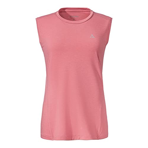 Schöffel Damen Top Vietas L Wander-Shirt, Clasping Rose, 44 EU Schöffel Damen Top Vietas L Wander-Shirt, Clasping Rose, 44 EU von Schöffel