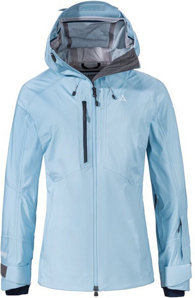 Schöffel Trekkingjacke 3L Jacket Pizac L airy blue von Schöffel