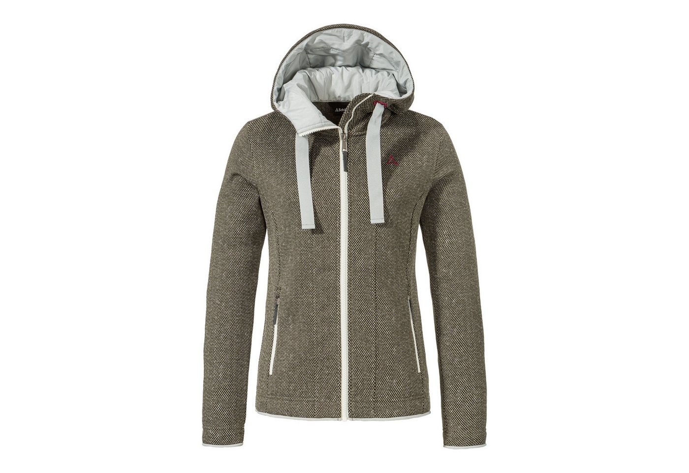 Schöffel Trekkingjacke Fleece Hoody Aurora L NUTMEG von Schöffel