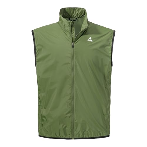 Schöffel Herren Vest Style Cannobio MNS, ultraleichte, winddichte Fahrradweste, Outdoor Weste mit radspezifischer Passform, wasserabweisend und atmungsaktiv, balsam green, 58 Schöffel Herren Vest Style Cannobio MNS, ultraleichte, winddichte Fahrradweste, Outdoor Weste mit radspezifischer Passform, wasserabweisend und atmungsaktiv, balsam green, 58 von Schöffel