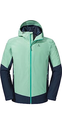 Schöffel Wamberg Matcha-Jacke, Mintgrün, 58 Herren Schöffel Wamberg Matcha-Jacke, Mintgrün, 58 Herren von Schöffel