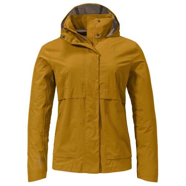 Schöffel - Women's 2.5L Jacket Bellagio - Regenjacke Gr 44 braun von Schöffel