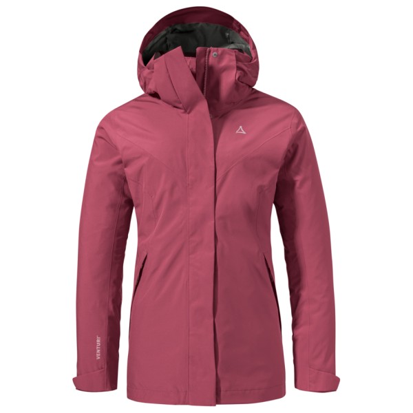 Schöffel - Women's 3In1 Jacket Tamina - Doppeljacke Gr 34;36;38;40;42;44;46;48;50 blau;rot von Schöffel