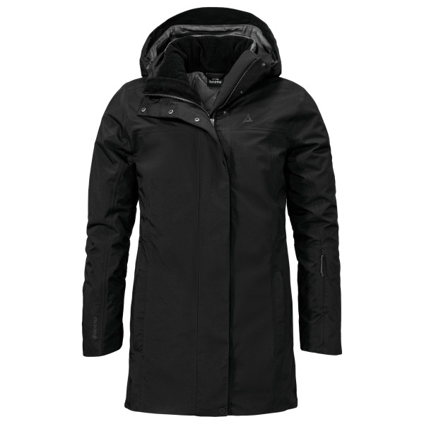 Schöffel - Women's 3In1 Parka Barth - Parka Gr 40 schwarz Schöffel - Women's 3In1 Parka Barth - Parka Gr 40 schwarz von Schöffel