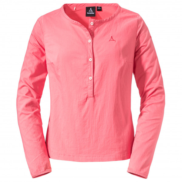 Schöffel - Women's Blouse Catania - Bluse Gr 40;42;48 rosa;weiß von Schöffel