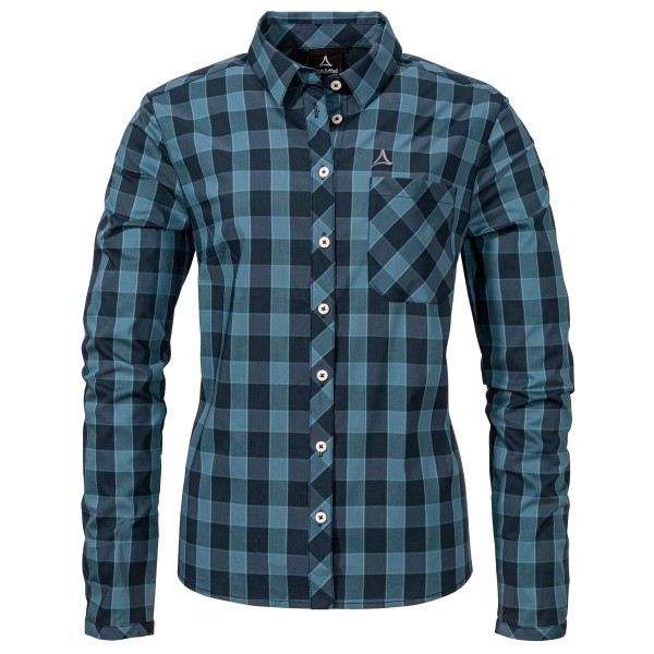 Schöffel - Women's Blouse Silba - Bluse Gr 44 blau Schöffel - Women's Blouse Silba - Bluse Gr 44 blau von Schöffel