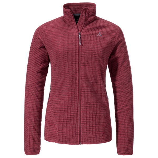 Schöffel - Women's Circ Fleece Jacket Terxa - Fleecejacke Gr 36 rot von Schöffel