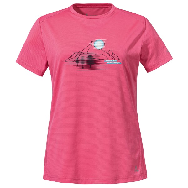 Schöffel - Women's Circ T-Shirt Sulten - Funktionsshirt Gr 36;38;40;42;44;46 blau;rosa;weiß von Schöffel