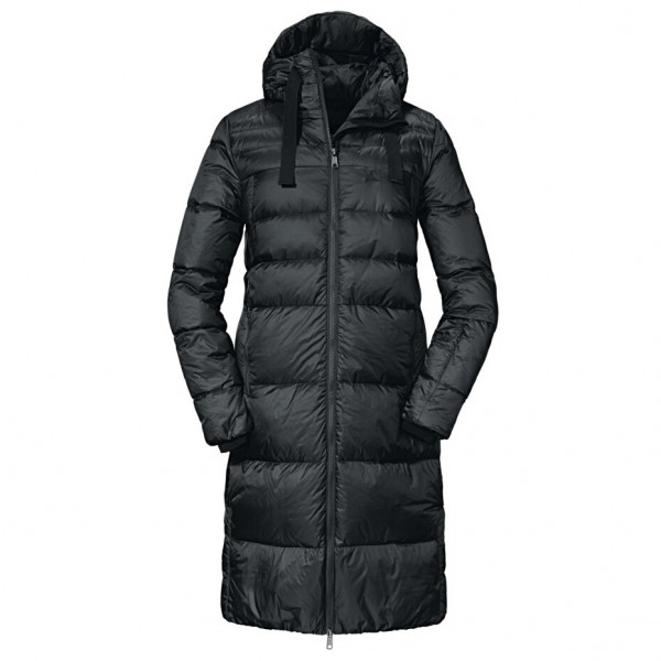 Schöffel - Women's Down Coat Kenosha - Mantel Gr 48 schwarz von Schöffel