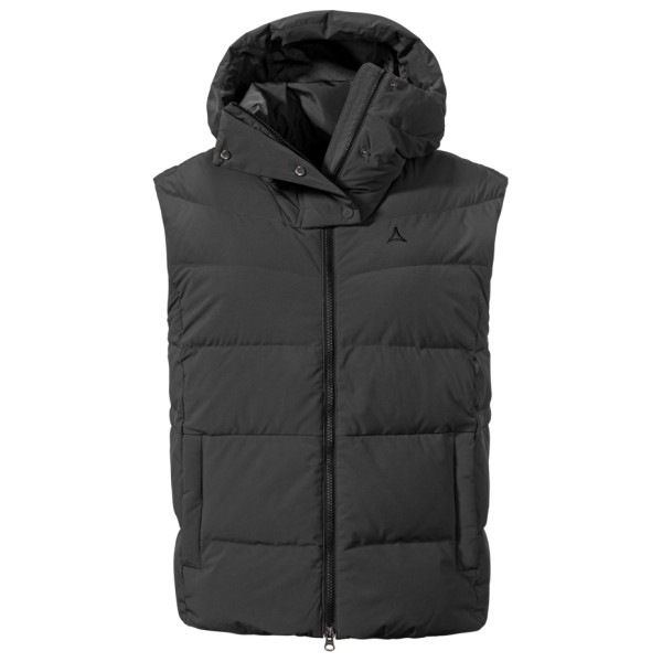 Schöffel - Women's Down Vest Vindave - Daunenweste Gr 38 grau/schwarz von Schöffel