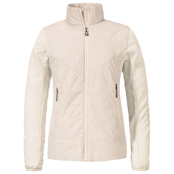 Schöffel - Women's Hybrid Jacket Cascata - Kunstfaserjacke Gr 48 beige/weiß von Schöffel