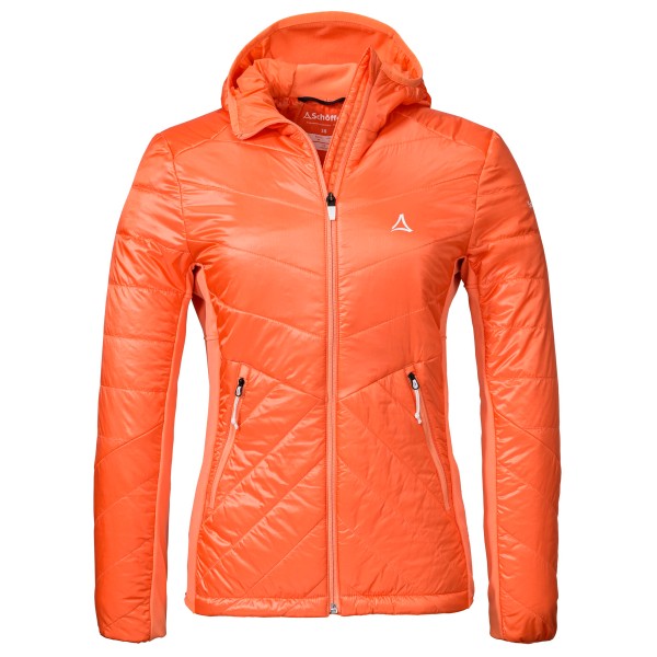 Schöffel - Women's Hybrid Jacket Stams - Kunstfaserjacke Gr 36 rot/orange von Schöffel