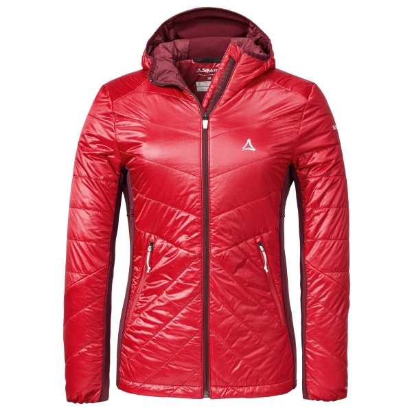 Schöffel - Women's Hybrid Jacket Stams - Kunstfaserjacke Gr 40 rot von Schöffel