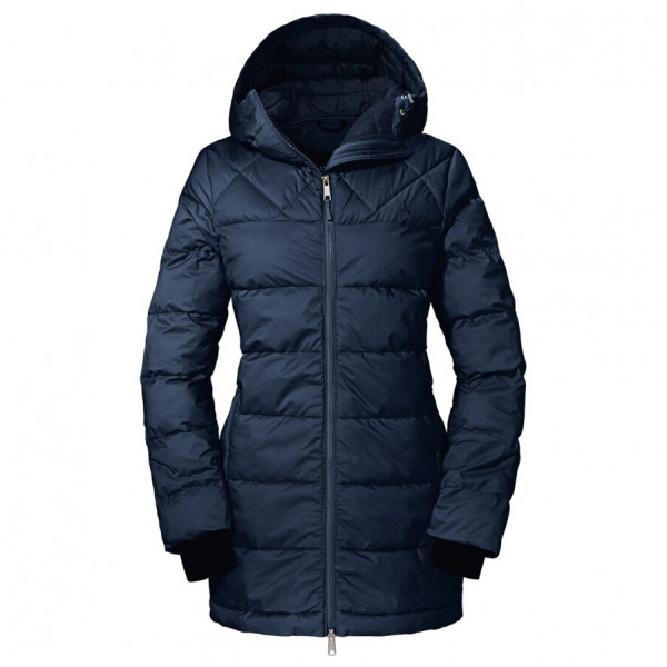 Schöffel - Women's Insulated Parka Boston - Mantel Gr 36 blau von Schöffel