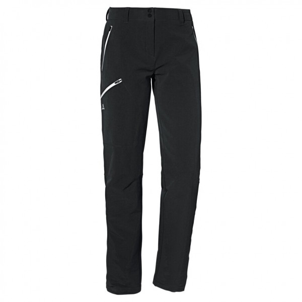 Schöffel - Women's Pants Ascona Warm - Trekkinghose Gr 48 - Regular schwarz von Schöffel