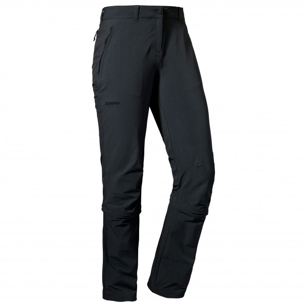 Schöffel - Women's Pants Engadin1 Zip Off - Zip-Off-Hose Gr 36 - Regular schwarz von Schöffel