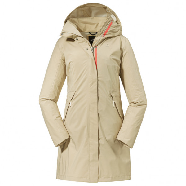 Schöffel - Women's Parka Sardegna - Mantel Gr 48 beige von Schöffel