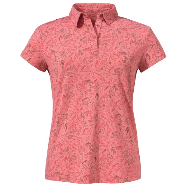 Schöffel - Women's Polo Shirt Sternplatte - Polo-Shirt Gr 46 rosa von Schöffel
