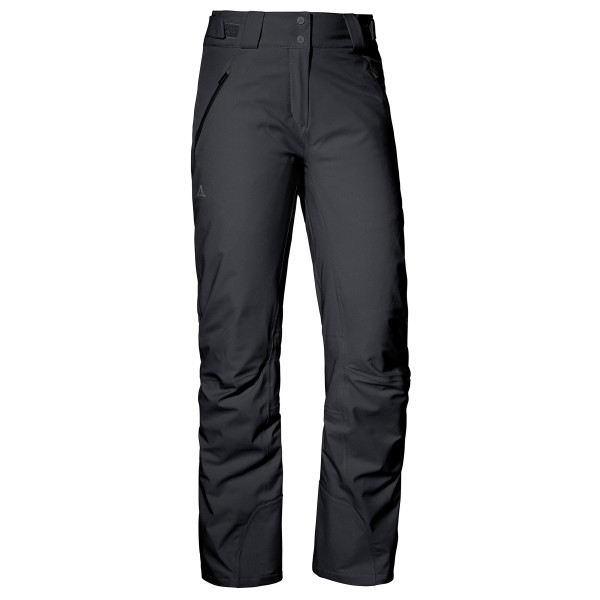Schöffel - Women's Ski Pants Weissach - Skihose Gr 26 - Short schwarz/grau von Schöffel