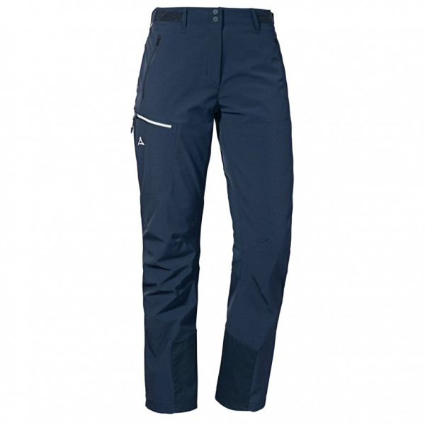 Schöffel - Women's Softshell Pants Matrei - Skitourenhose Gr 38 - Regular blau von Schöffel