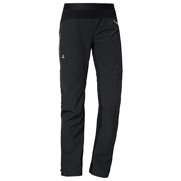 Schöffel - Women's Softshell Pants Rinnen - Trekkinghose Gr 34 schwarz von Schöffel