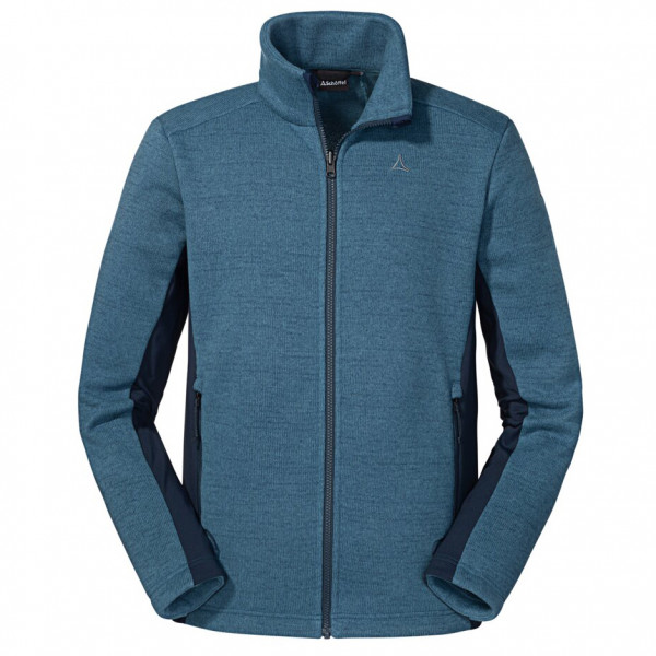 Schöffel - Zip-In Fleece Oberau - Fleecejacke Gr 48 blau von Schöffel