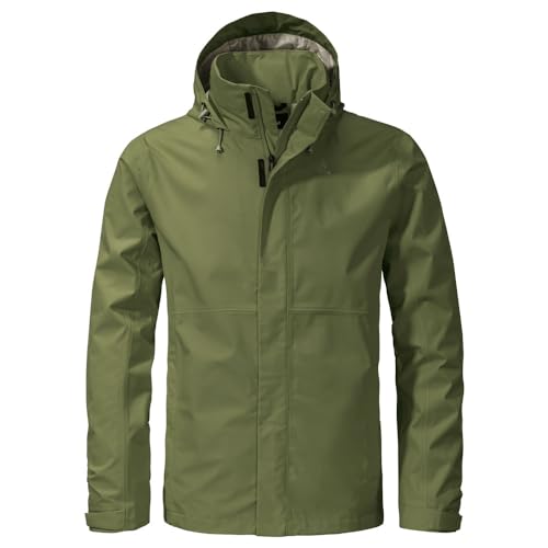 Schöffel Herren Jacket Gmund M, Balsam Green, 56 EU von Schöffel