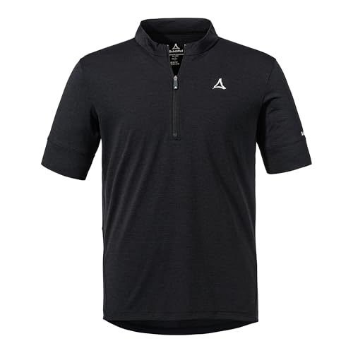Schöffel Herren Shirt Style Pinega MNS Fahrrad Trikot, Schwarz, 54 EU Schöffel Herren Shirt Style Pinega MNS Fahrrad Trikot, Schwarz, 54 EU von Schöffel