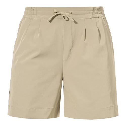 Schöffel Damen Shorts Style Gharra WMS, leichte Freizeithose mit 4-Wege-Stretch, Chino Shorts aus recyceltem Material mit lockerer Passform, brandon beige, 34 Schöffel Damen Shorts Style Gharra WMS, leichte Freizeithose mit 4-Wege-Stretch, Chino Shorts aus recyceltem Material mit lockerer Passform, brandon beige, 34 von Schöffel