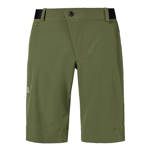 Schöffel Herren Shorts Style Keitele MNS, schnell trocknende Radlerhose mit radspezifischer Passform und 4-Wege-Stretch, Fahrradhose aus recyceltem Material, balsam green, 46 Schöffel Herren Shorts Style Keitele MNS, schnell trocknende Radlerhose mit radspezifischer Passform und 4-Wege-Stretch, Fahrradhose aus recyceltem Material, balsam green, 46 von Schöffel