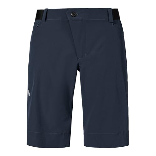 Schöffel Herren Shorts Style Keitele MNS, schnell trocknende Radlerhose mit radspezifischer Passform und 4-Wege-Stretch, Fahrradhose aus recyceltem Material, navy blazer, 58 Schöffel Herren Shorts Style Keitele MNS, schnell trocknende Radlerhose mit radspezifischer Passform und 4-Wege-Stretch, Fahrradhose aus recyceltem Material, navy blazer, 58 von Schöffel