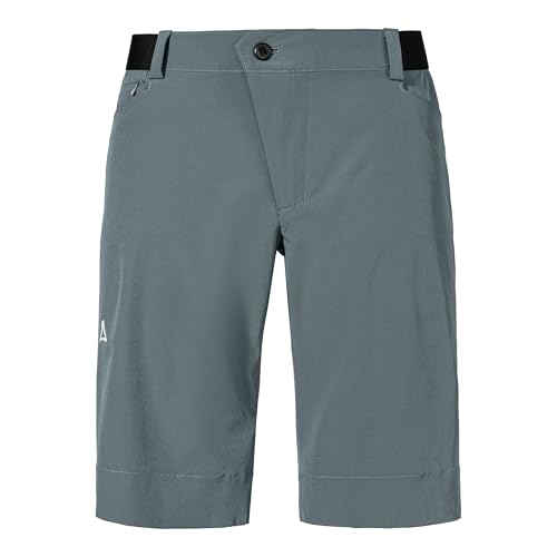 Schöffel Herren Shorts Style Keitele MNS, schnell trocknende Radlerhose mit radspezifischer Passform und 4-Wege-Stretch, Fahrradhose aus recyceltem Material, steel grey, 54 Schöffel Herren Shorts Style Keitele MNS, schnell trocknende Radlerhose mit radspezifischer Passform und 4-Wege-Stretch, Fahrradhose aus recyceltem Material, steel grey, 54 von Schöffel