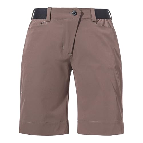 Schöffel Damen Shorts Style Keitele WMS, leichte Bike Shorts mit radspezifischer Passform und 4-Wege-Stretch, Fahrradhose aus recyceltem Material, twilight mauve, 48 Schöffel Damen Shorts Style Keitele WMS, leichte Bike Shorts mit radspezifischer Passform und 4-Wege-Stretch, Fahrradhose aus recyceltem Material, twilight mauve, 48 von Schöffel