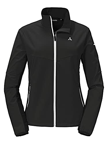 Schöffel Damen Softshell Jacket Rinnen L, wind- und wasserabweisende Winter Wanderjacke mit Body Mapping Technologie, atmungsaktive Outdoorjacke für Wintersport, black, 36 Schöffel Damen Softshell Jacket Rinnen L, wind- und wasserabweisende Winter Wanderjacke mit Body Mapping Technologie, atmungsaktive Outdoorjacke für Wintersport, black, 36 von Schöffel