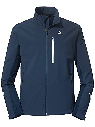 Schöffel Herren Softshell Jacket Rinnen M, wind- und wasserabweisende Winter Wanderjacke mit Body Mapping Technologie, atmungsaktive Outdoorjacke für Wintersport, navy blazer, 50 Schöffel Herren Softshell Jacket Rinnen M, wind- und wasserabweisende Winter Wanderjacke mit Body Mapping Technologie, atmungsaktive Outdoorjacke für Wintersport, navy blazer, 50 von Schöffel
