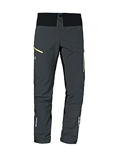 Schöffel Herren Softshell Pants Rinnen M, wind- und wasserabweisende Winter Wanderhose mit Body Mapping Technologie, atmungsaktive Multi-Sporthose für Outdoor und Bergsport, asphalt, 48 Schöffel Herren Softshell Pants Rinnen M, wind- und wasserabweisende Winter Wanderhose mit Body Mapping Technologie, atmungsaktive Multi-Sporthose für Outdoor und Bergsport, asphalt, 48 von Schöffel