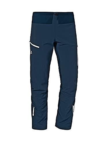 Schöffel Herren Softshell Pants Rinnen M, wind- und wasserabweisende Winter Wanderhose mit Body Mapping Technologie, atmungsaktive Multi-Sporthose für Outdoor und Bergsport, navy blazer, 58 Schöffel Herren Softshell Pants Rinnen M, wind- und wasserabweisende Winter Wanderhose mit Body Mapping Technologie, atmungsaktive Multi-Sporthose für Outdoor und Bergsport, navy blazer, 58 von Schöffel
