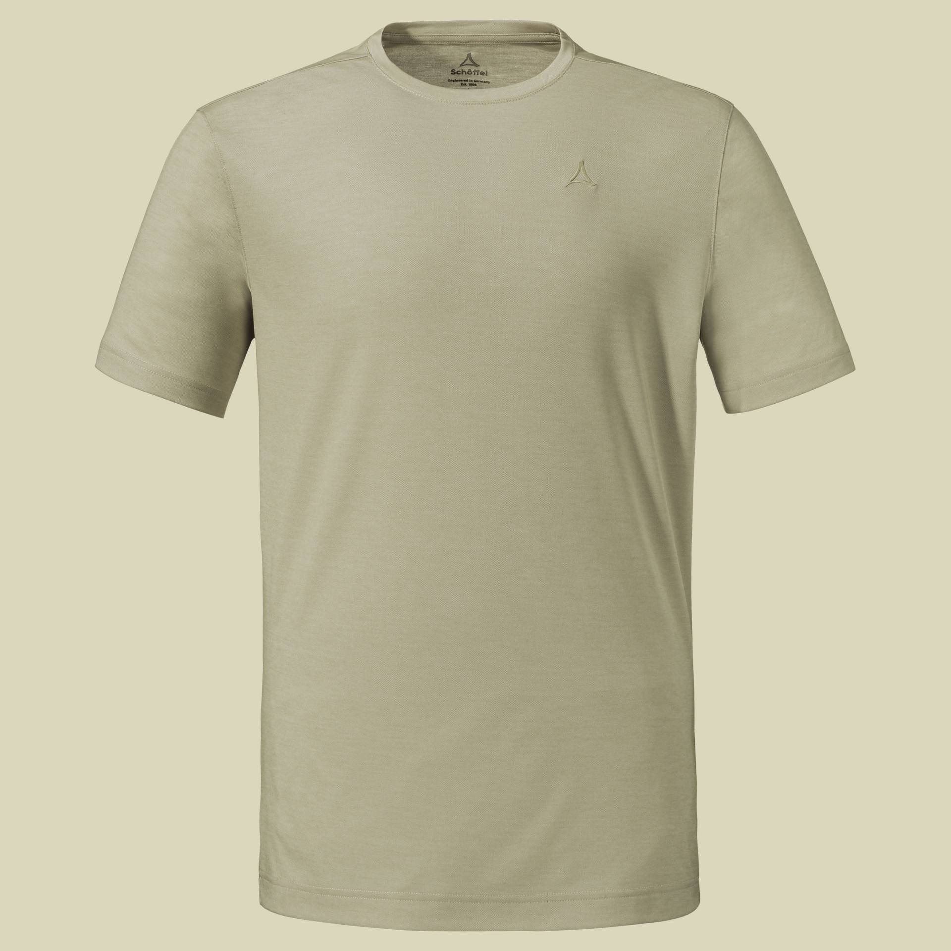 T Shirt Style Galerne Men 54 grün - solid olive von Schöffel