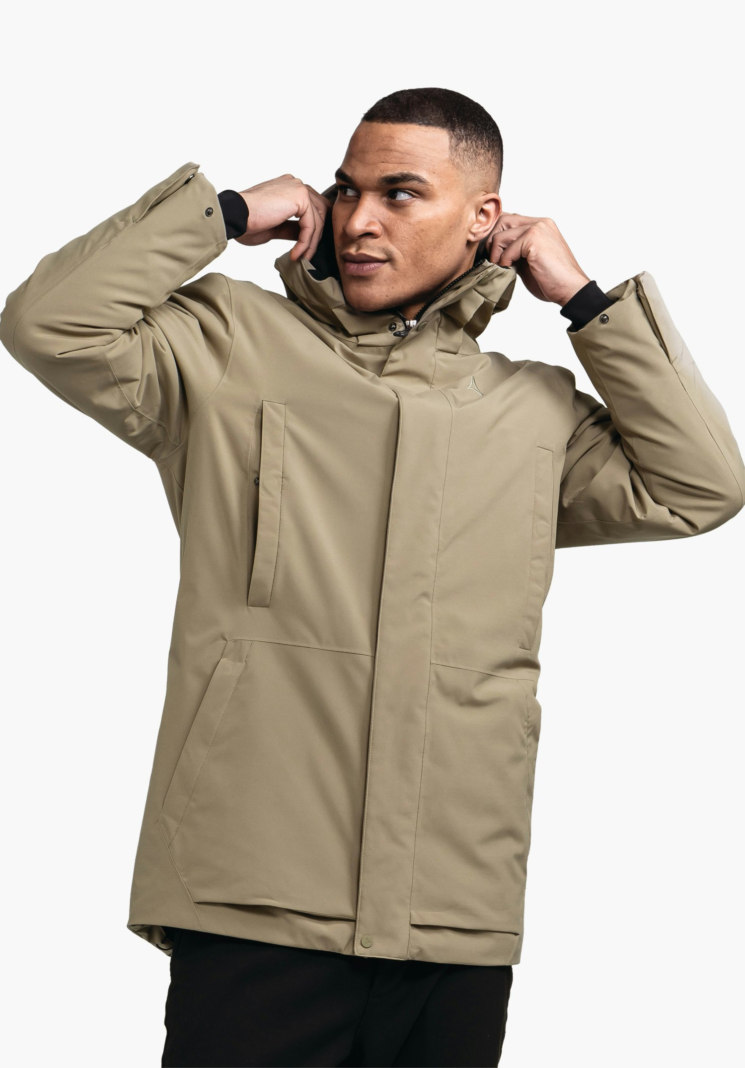 Urban Ins Parka Style Crivat MNS von Schöffel