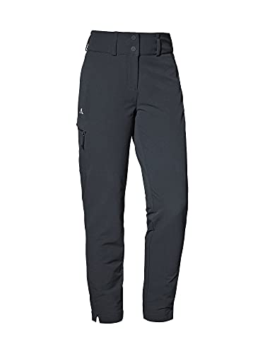 Schöffel Damen Pants Sulzberg L, sportliche Outdoor Hose für Wanderungen, wasserabweisende Regenhose mit 4-Wege-Stretch, black, 44 Schöffel Damen Pants Sulzberg L, sportliche Outdoor Hose für Wanderungen, wasserabweisende Regenhose mit 4-Wege-Stretch, black, 44 von Schöffel