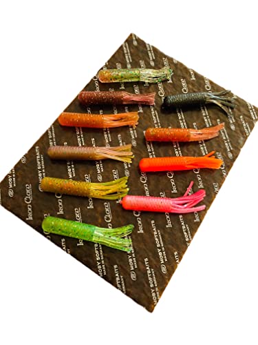 Schönheitsshop Moby Softbaits Germany Lohmöller's Tube - Tubi 6,5 cm Wild Mix 10 Stück DICK BARSCH GARANT Ohne PVC und ohne gifftige Weichmacher Schönheitsshop Moby Softbaits Germany Lohmöller's Tube - Tubi 6,5 cm Wild Mix 10 Stück DICK BARSCH GARANT Ohne PVC und ohne gifftige Weichmacher von Lasama