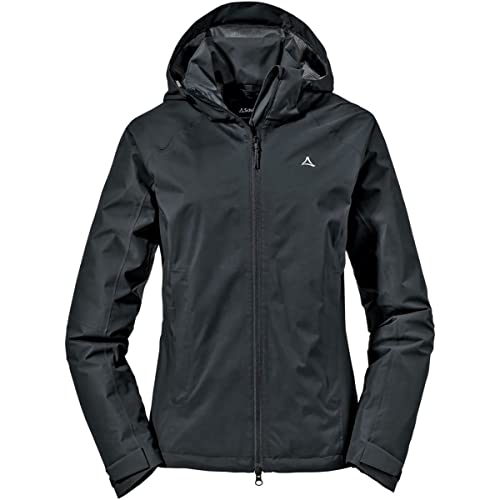 Schoffel Easy Regenjacken Black 42 Schoffel Easy Regenjacken Black 42 von Schöffel