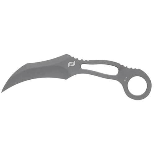 Schrade SCH111 Unisex – Erwachsene Neck Knife Taschenmesser, Silber, one Size von Schrade