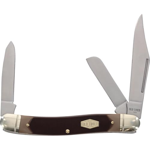 Schrade Old Timer, Senior, Delrin, 3 Blades Schrade Old Timer, Senior, Delrin, 3 Blades von Old Timer